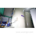 Waste gas treatment tank